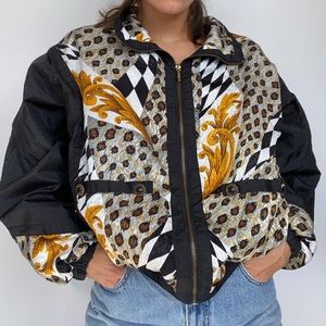 vintage funky windbreaker
